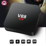 Mini PC Smart TV BOX V88