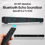 Soundbar Bluetooth Speakers Bass Stereo