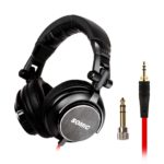 SOMIC MM185 Professional DJ HIFI Stereo Monitor Foldable Wired Headphone