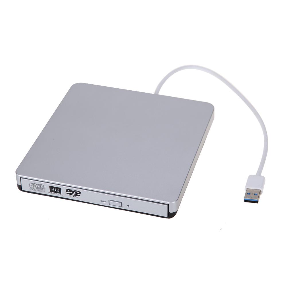USB3.0 Slim External CD DVD-RW DVD Writer Drive for PC Mac Laptop