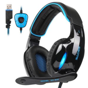 SADES SA-902 7.1 Sound Effect Stereo PC Gaming Headset Headphones Mic MELBOURNE