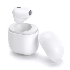 Mini Wireless Bluetooth Headset Portable Stereo Headphones with Charging Box for iPhone Samsung