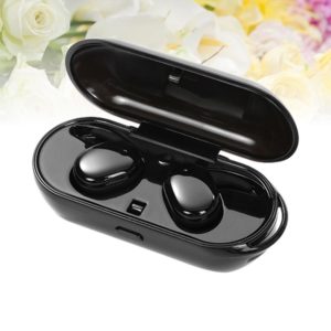 Pair of TWS Touch Control Bluetooth Headsets Stereo Noise Reduction Earphones with Charging Box MIC